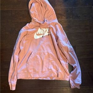 Nike Pink Hoodie
